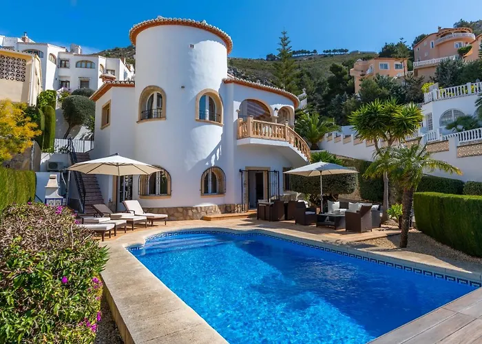 Casa Suenos Villa Benitachell